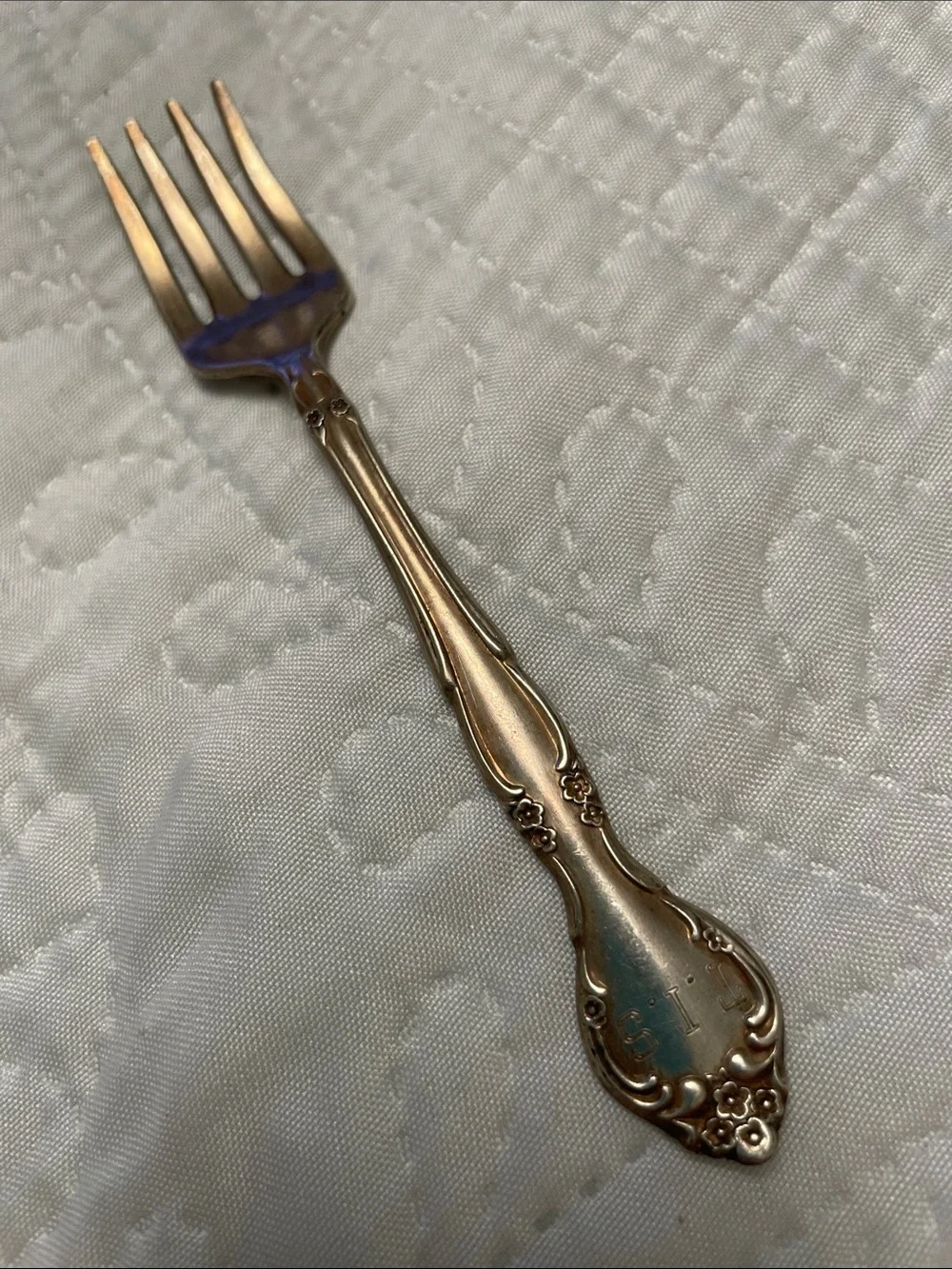 Vintage COMMUNITY Affection Pattern Small Cocktail Seafood or Child’s Fork